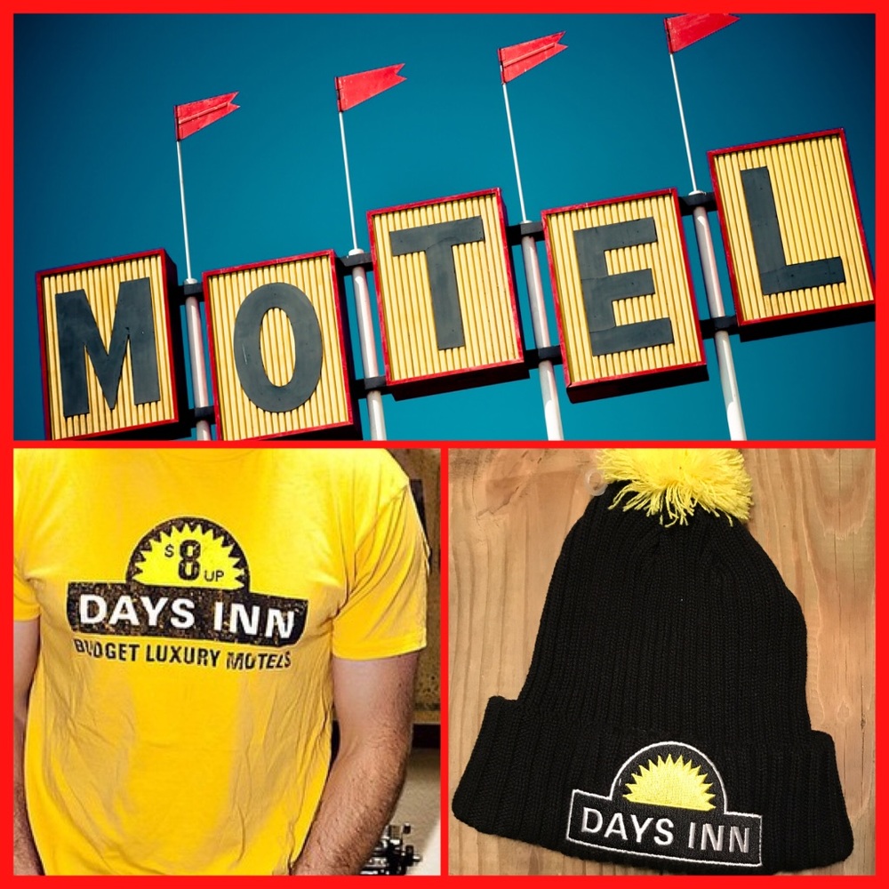 🥡Super Fun warm Hotel, Motel, Holiday Inn Rad hat